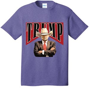 Cowboy Trump Western Trump T-Shirt