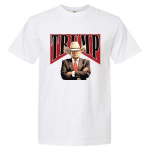 Cowboy Trump Western Trump Garment-Dyed Heavyweight T-Shirt