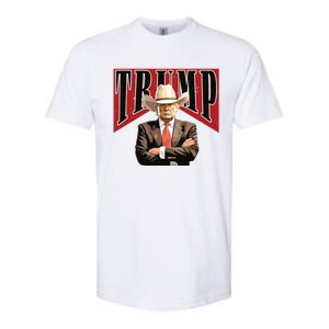 Cowboy Trump Western Trump Softstyle CVC T-Shirt