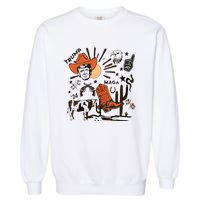 Cowboy Trump Western Trump Garment-Dyed Sweatshirt