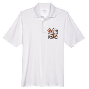 Cowboy Trump Western Trump Men's Origin Performance Pique Polo