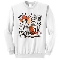 Cowboy Trump Western Trump Sweatshirt