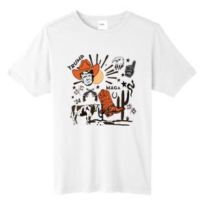 Cowboy Trump Western Trump Tall Fusion ChromaSoft Performance T-Shirt