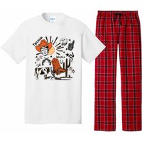 Cowboy Trump Western Trump Pajama Set