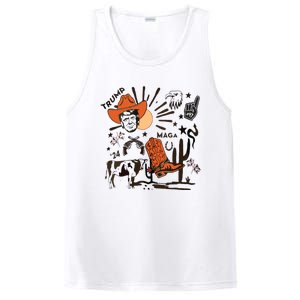 Cowboy Trump Western Trump PosiCharge Competitor Tank