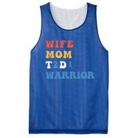 Cool T2d Warrior Type 2 Diabetes Mom Wife Diabetes Awareness Gift Mesh Reversible Basketball Jersey Tank