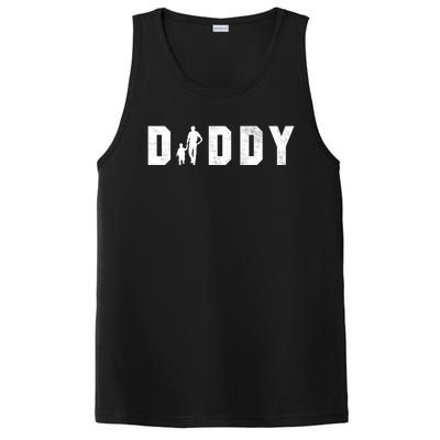 Cute The Word Daddy Gift PosiCharge Competitor Tank