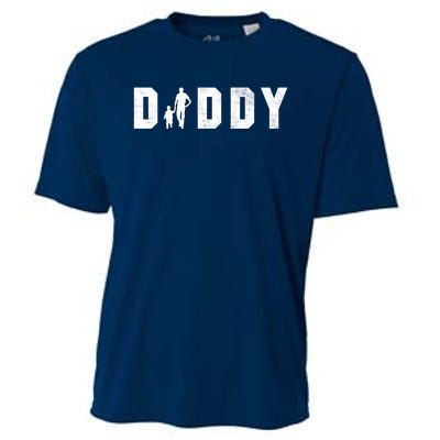 Cute The Word Daddy Gift Cooling Performance Crew T-Shirt