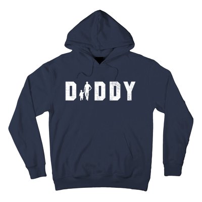 Cute The Word Daddy Gift Hoodie