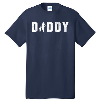 Cute The Word Daddy Gift Tall T-Shirt