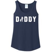 Cute The Word Daddy Gift Ladies Essential Tank