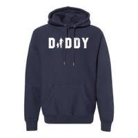 Cute The Word Daddy Gift Premium Hoodie