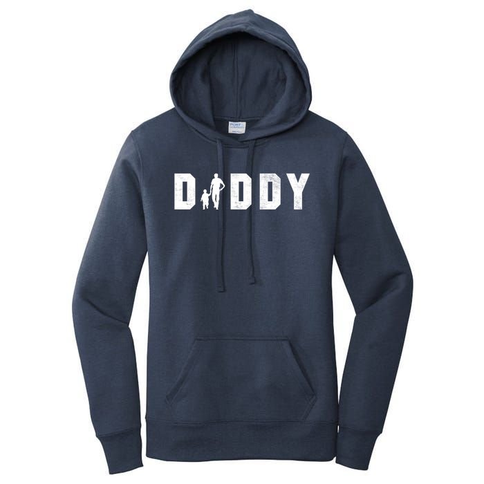 Cute The Word Daddy Gift Women's Pullover Hoodie