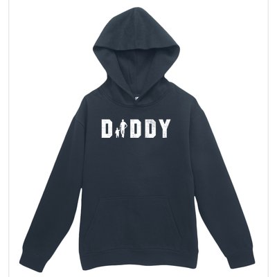 Cute The Word Daddy Gift Urban Pullover Hoodie