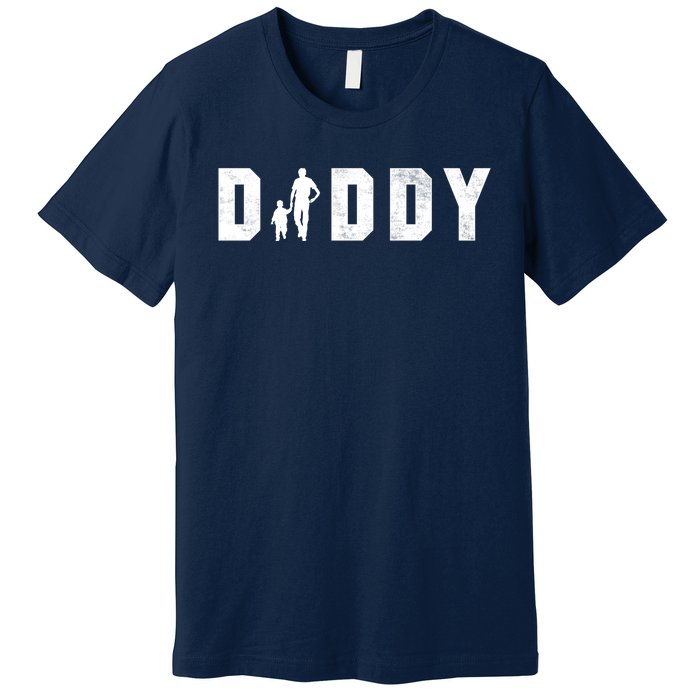 Cute The Word Daddy Gift Premium T-Shirt