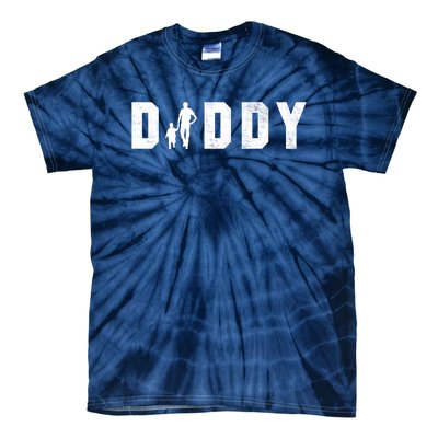 Cute The Word Daddy Gift Tie-Dye T-Shirt