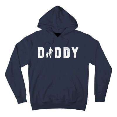 Cute The Word Daddy Gift Tall Hoodie