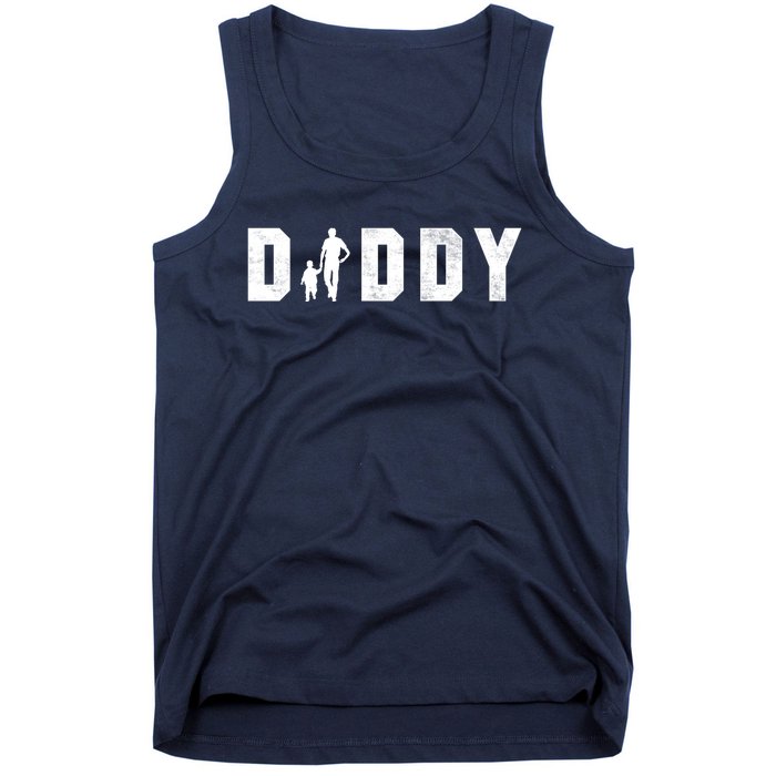 Cute The Word Daddy Gift Tank Top