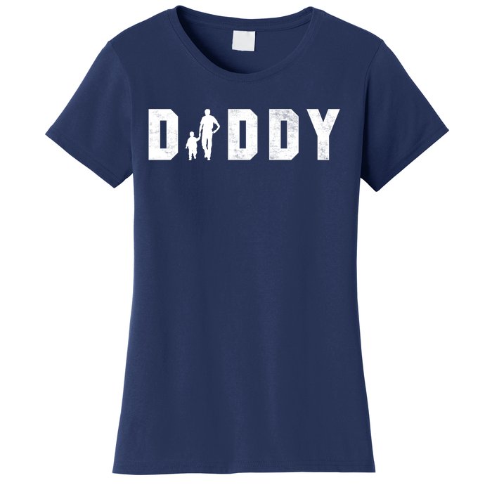 Cute The Word Daddy Gift Women's T-Shirt