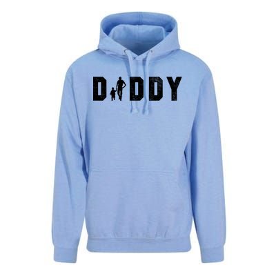 Cute The Word Daddy Gift Unisex Surf Hoodie