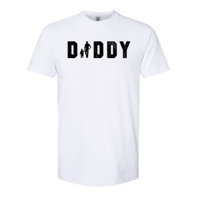 Cute The Word Daddy Gift Softstyle® CVC T-Shirt