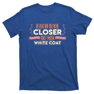 Closer To White Coat Medical School Students Doctor Graphic Gift T-Shirt