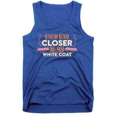 Closer To White Coat Medical School Students Doctor Graphic Gift Tank Top