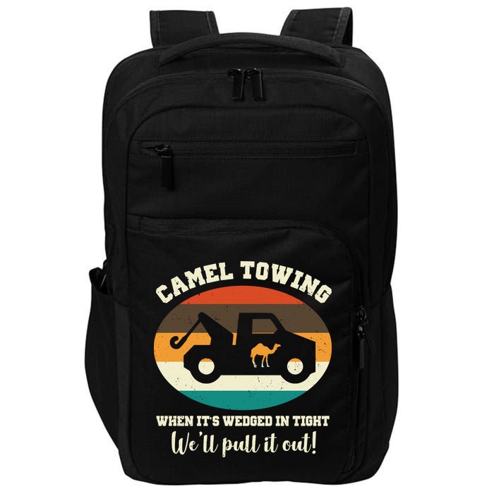 Camel Towing When It's Wedged In Tight We'll Pull It Out Impact Tech Backpack