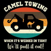 Camel Towing When It's Wedged In Tight We'll Pull It Out Impact Tech Backpack