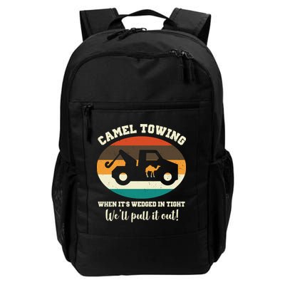 Camel Towing When It's Wedged In Tight We'll Pull It Out Daily Commute Backpack