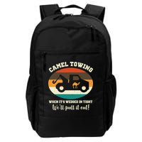 Camel Towing When It's Wedged In Tight We'll Pull It Out Backpack