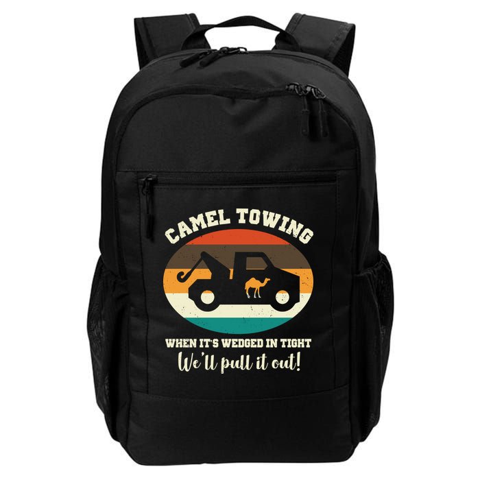 Camel Towing When It's Wedged In Tight We'll Pull It Out Backpack