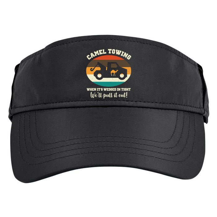 Camel Towing When It's Wedged In Tight We'll Pull It Out Adult Drive Performance Visor