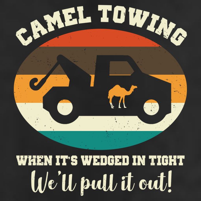 Camel Towing When It's Wedged In Tight We'll Pull It Out 11oz C Handle Ceramic Mug