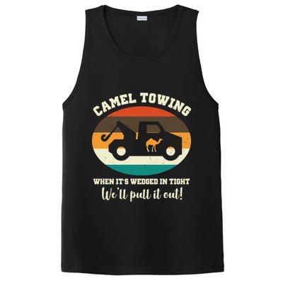 Camel Towing When It's Wedged In Tight We'll Pull It Out PosiCharge Competitor Tank