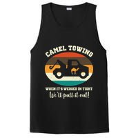 Camel Towing When It's Wedged In Tight We'll Pull It Out PosiCharge Competitor Tank