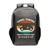 Camel Towing When It's Wedged In Tight We'll Pull It Out Vector Backpack