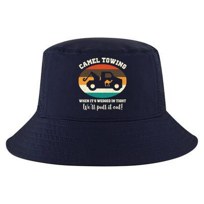 Camel Towing When It's Wedged In Tight We'll Pull It Out Cool Comfort Performance Bucket Hat