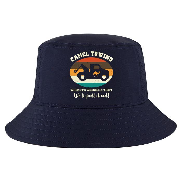 Camel Towing When It's Wedged In Tight We'll Pull It Out Cool Comfort Performance Bucket Hat
