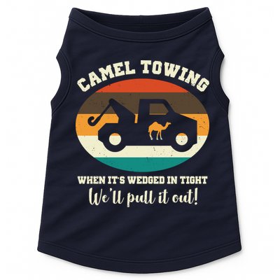 Camel Towing When It's Wedged In Tight We'll Pull It Out Doggie Tank
