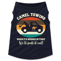 Camel Towing When It's Wedged In Tight We'll Pull It Out Doggie Tank