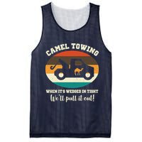 Camel Towing When It's Wedged In Tight We'll Pull It Out Mesh Reversible Basketball Jersey Tank