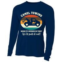 Camel Towing When It's Wedged In Tight We'll Pull It Out Cooling Performance Long Sleeve Crew