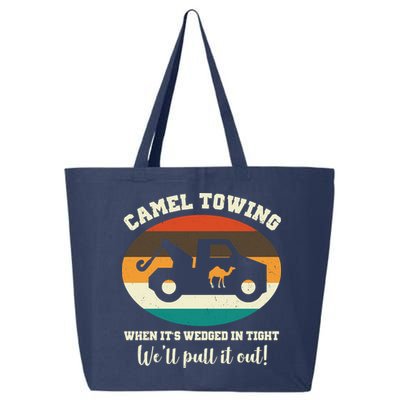 Camel Towing When It's Wedged In Tight We'll Pull It Out 25L Jumbo Tote