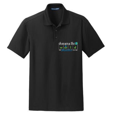 Changing The World One Phoneme At A Time Dry Zone Grid Polo