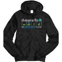 Changing The World One Phoneme At A Time Tie Dye Hoodie