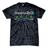 Changing The World One Phoneme At A Time Tie-Dye T-Shirt