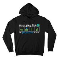 Changing The World One Phoneme At A Time Tall Hoodie