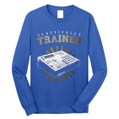 Classically Trained With Akai Mpc 2000 Gift Long Sleeve Shirt