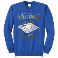 Classically Trained With Akai Mpc 2000 Gift Sweatshirt